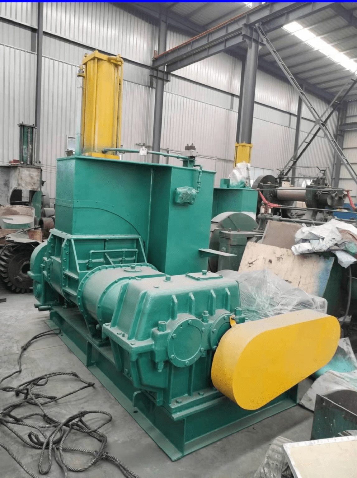Dispersion Kneader Machine