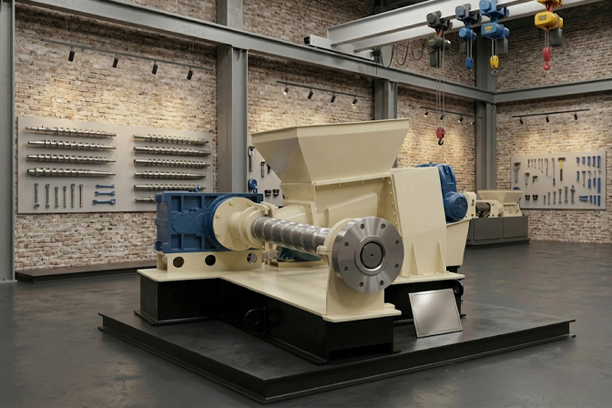 Filler Masterbatch Machine