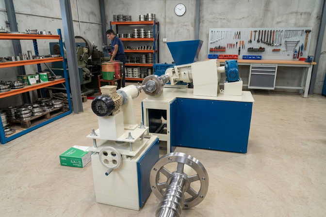 Extruder Machine